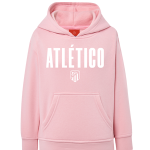 SUDADERA ROSA NIÑA